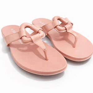 New! $69 Aerosoles Tan Fallon Harness Women's Sandals sz 9